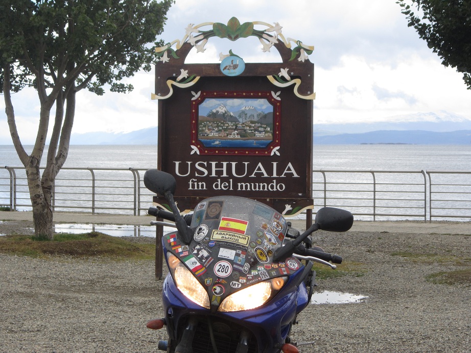 Folixa Astur en Ushuaia, Argentina.