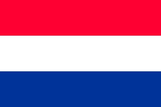 Bandera de Holanda. De vlag van Nederland.
