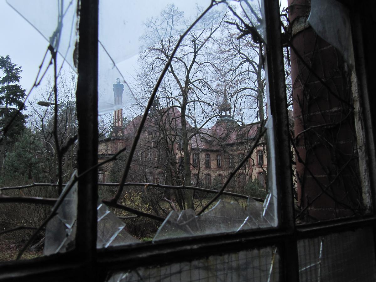 Hospital abandonado en los alrededores de Berlín-Brandemburgo