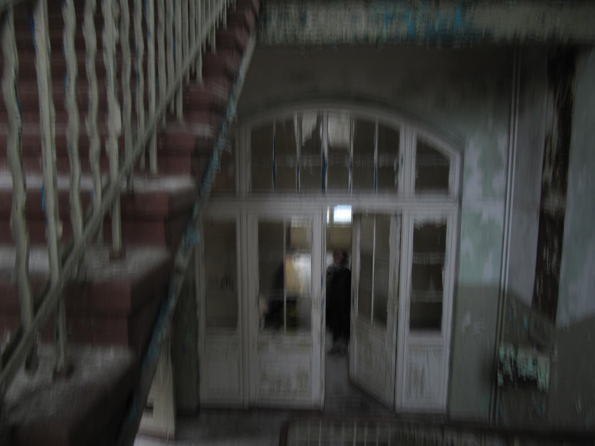 Hospital abandonado en los alrededores de Berlín-Bramdemburgo.