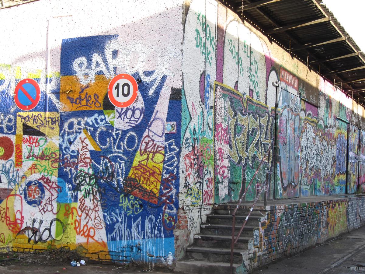 Límite de velocidad. Berlín.