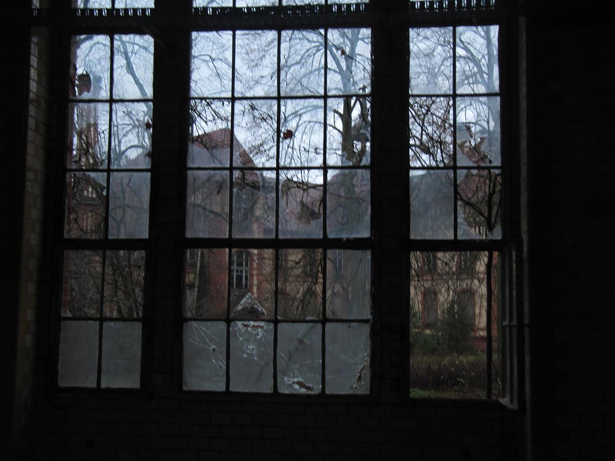 Hospital abandonado en los alrededores de Berlín-Bramdemburgo.