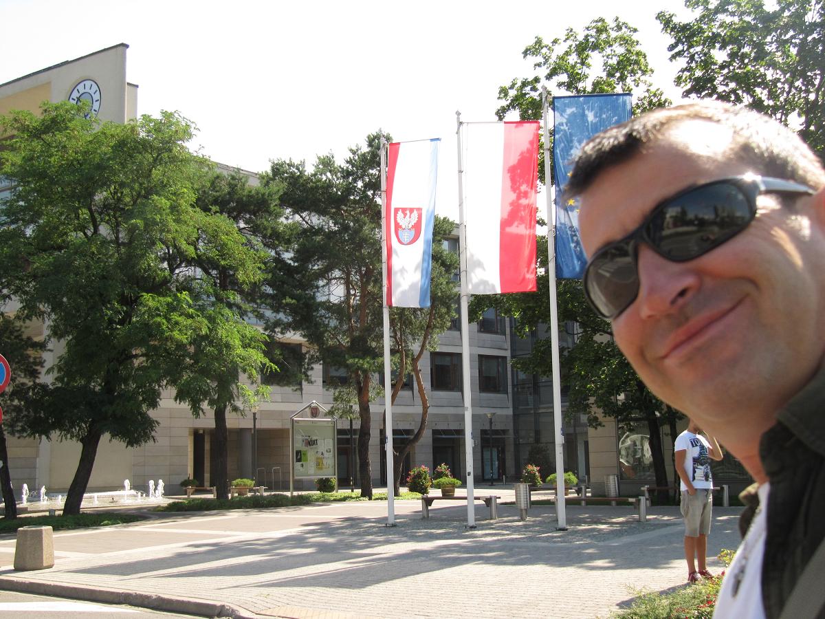 Ayuntamiento de Legionovo. Polonia.