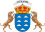 Escudo de Canarias.