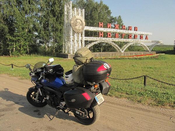 Folixa Astur en Niznhy Novgorod, Rusia.