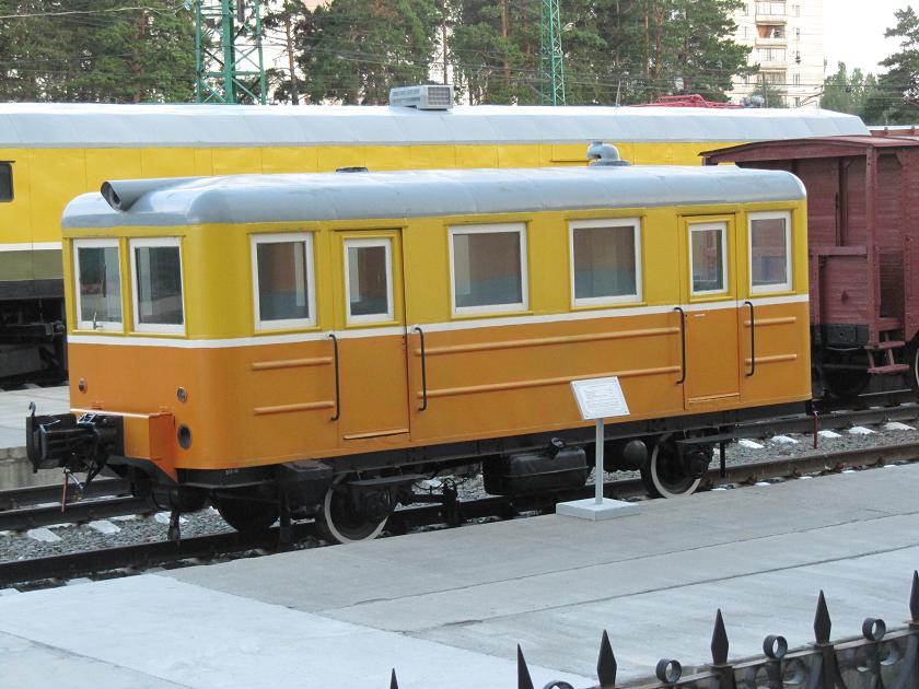 Museo del Ferrocarril en Novosibirsk, Rusia. Музей железной дороги. Новосибирск, Россия. 