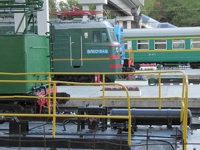 Museo del Ferrocarril en Novosibirsk, Rusia. Музей железной дороги. Новосибирск, Россия. 