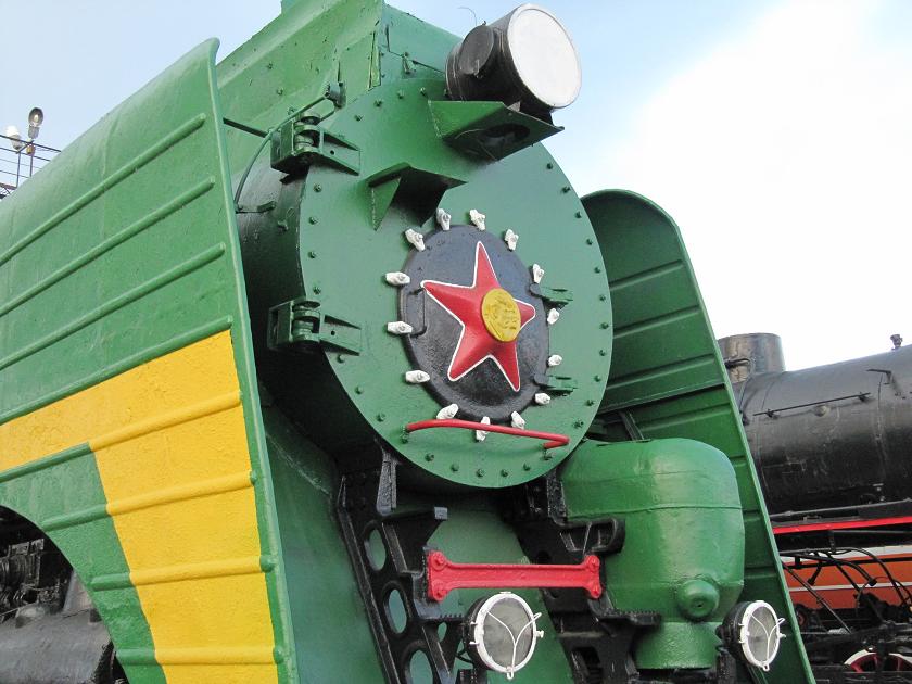 Museo del Ferrocarril en Novosibirsk, Rusia. Музей железной дороги. Новосибирск, Россия. 
