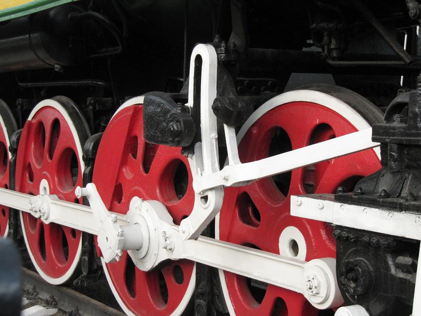 Museo del Ferrocarril en Novosibirsk, Rusia. Музей железной дороги. Новосибирск, Россия. 