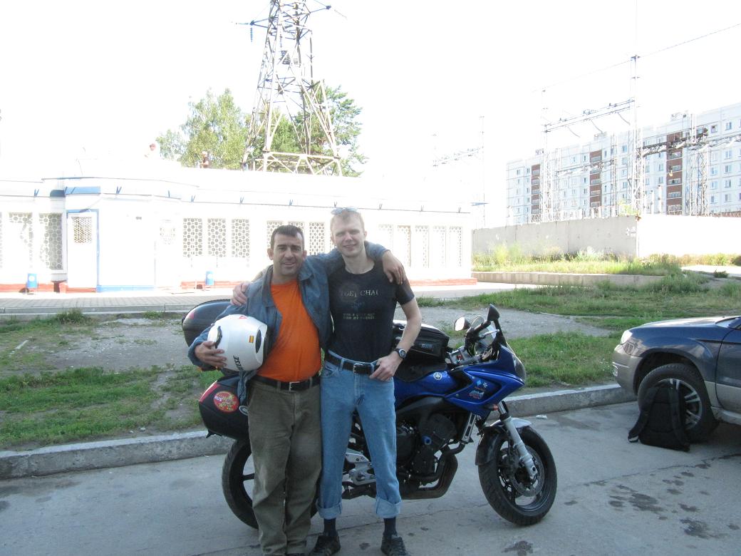 Anton Kochepasov y Topalante. Антон  Кочепасов . Новосибирск, Россия.