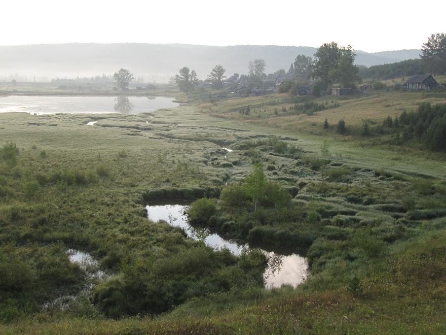 Camino Tulún, Oblast de Irkustk, Rusia.