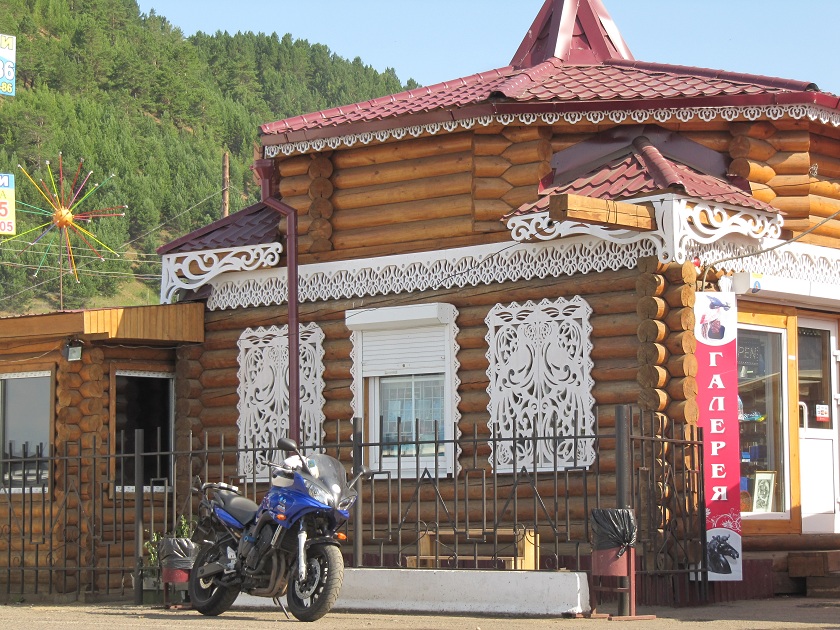 Folixa Astur en el mercadillo de Listvyanka, Oblast de Irkutsk, Siberia, Rusia.  Astur Folixa рынке Листвянка, Иркутская область, Сибирь, Россия.