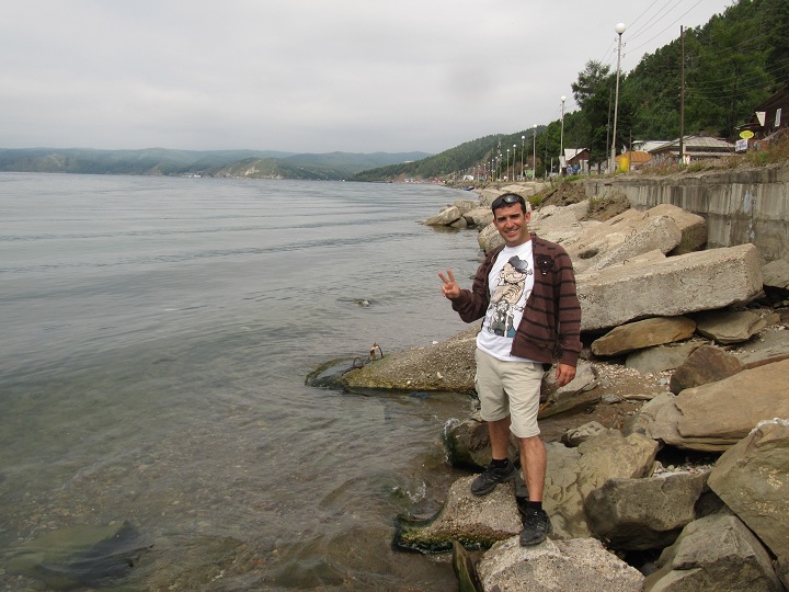 Topalante en el Lago Baikal, Siberia, Rusia. Topalante на озере Байкал, Сибирь, Россия.