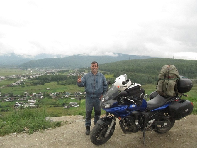 Slyudyanka, Oblast de Irkutsk, Siberia, Rusia. Слюдянка, Иркутская область, Сибирь, Россия