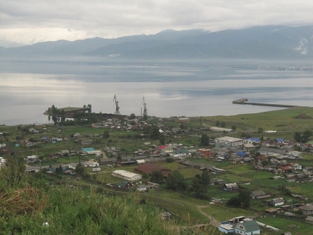 Slyudyanka, Oblast de Irkutsk, Siberia, Rusia. Слюдянка, Иркутская область, Сибирь, Россия