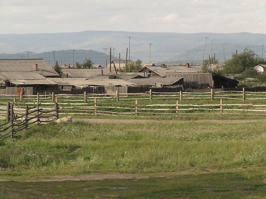 Slyudyanka, Oblast de Irkutsk, Siberia, Rusia. Слюдянка, Иркутская область, Сибирь, Россия