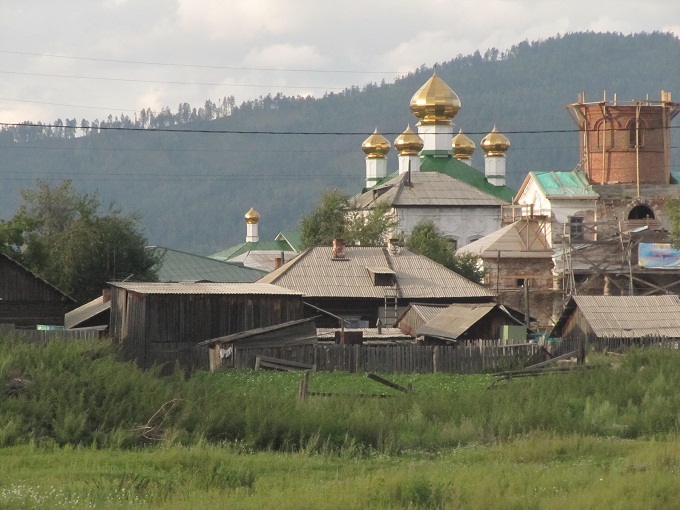Slyudyanka, Oblast de Irkutsk, Siberia, Rusia. Слюдянка, Иркутская область, Сибирь, Россия