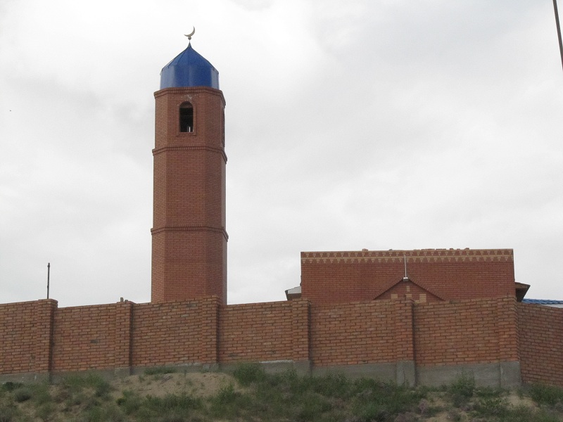 Mezquita de Ulán Udé, República Buriata, Rusia. Мечеть Улан-Удэ, Республика Бурятия, Россия