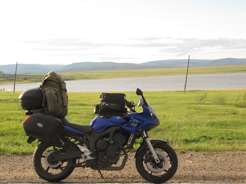 Camino de Chitá, Zabaikalsky Krai, Rusia. Дорога Чита, Забайкальский край, Россия.