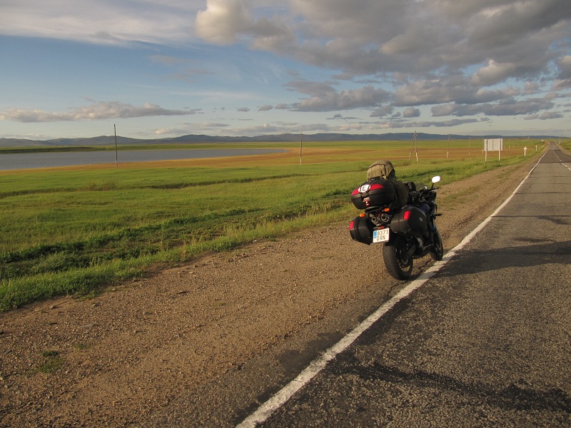 Camino de Chitá, Zabaikalsky Krai, Rusia. Дорога Чита, Забайкальский край, Россия.