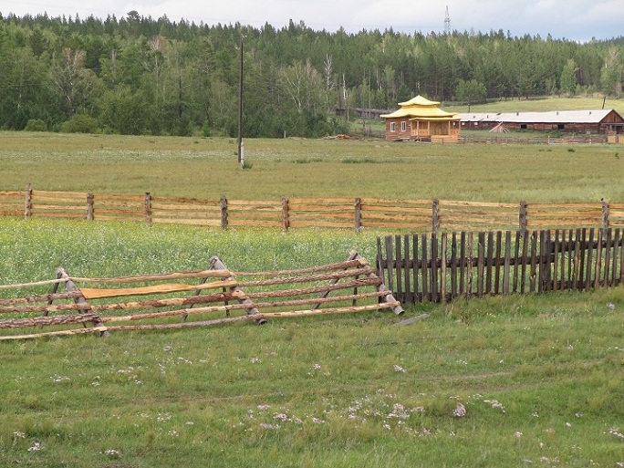 Camino de Chitá, Zabaikalsky Krai, Rusia. Дорога Чита, Забайкальский край, Россия.