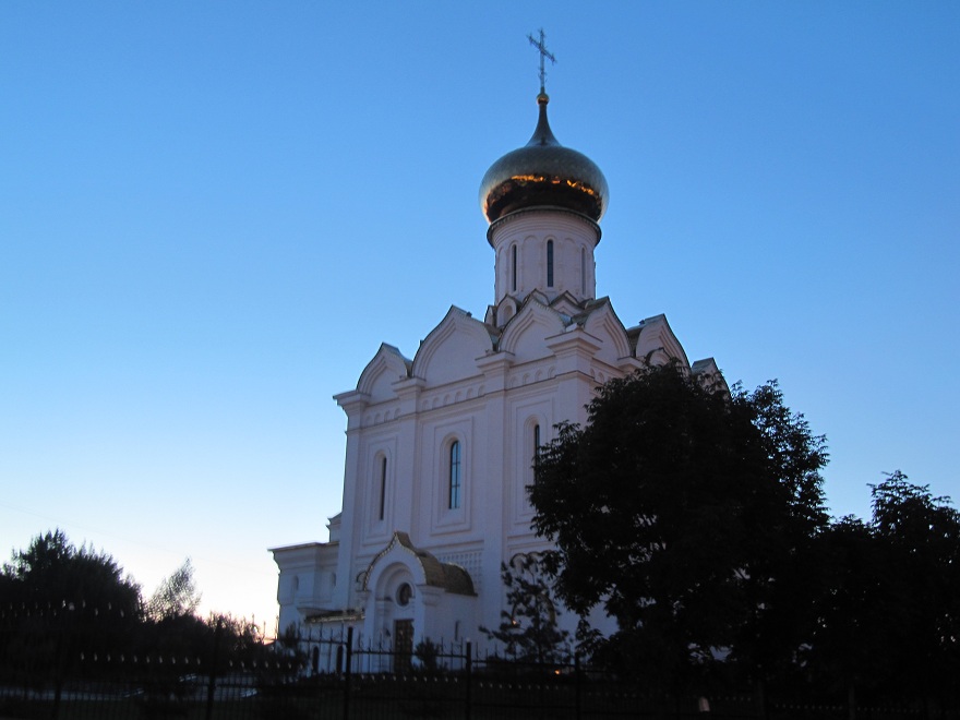 Iglesia Ortodoxa de Khabarovsk, Territorio Primorsky, Rusia.Православная церковь Хабаровск, Приморский край, Россия.