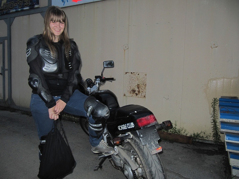 Olga Steel Cats MC. Vladivostok, Rusia. Владивосток,Россия.