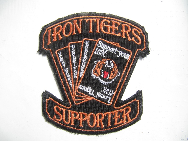 Iron Tigers MC, Vladivostok, Rusia. Владивосток,Россия.