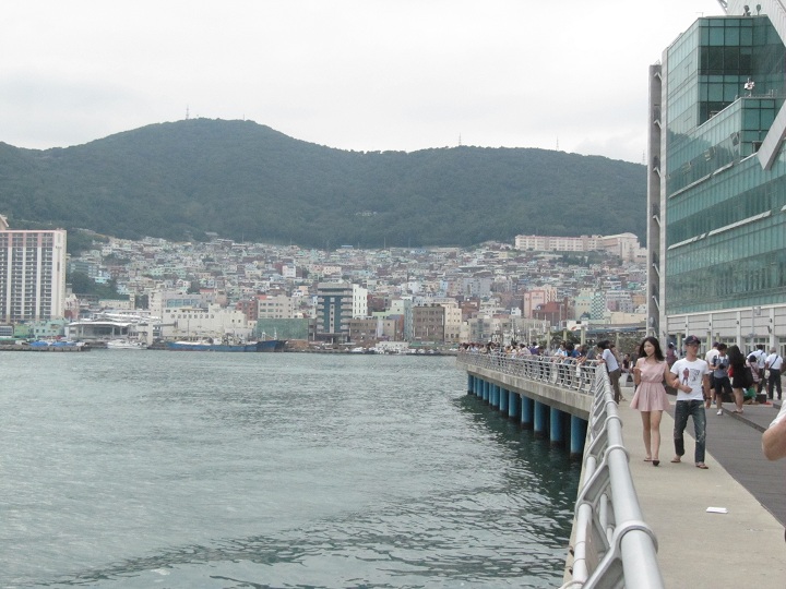 Mercado de Jagalchi, Pusán, Korea del Sur.