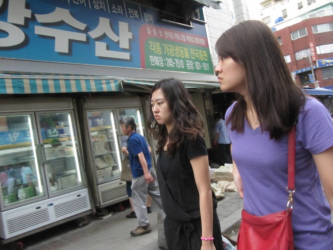 Mercado de Jagalchi, Busán, Korea del Sur.