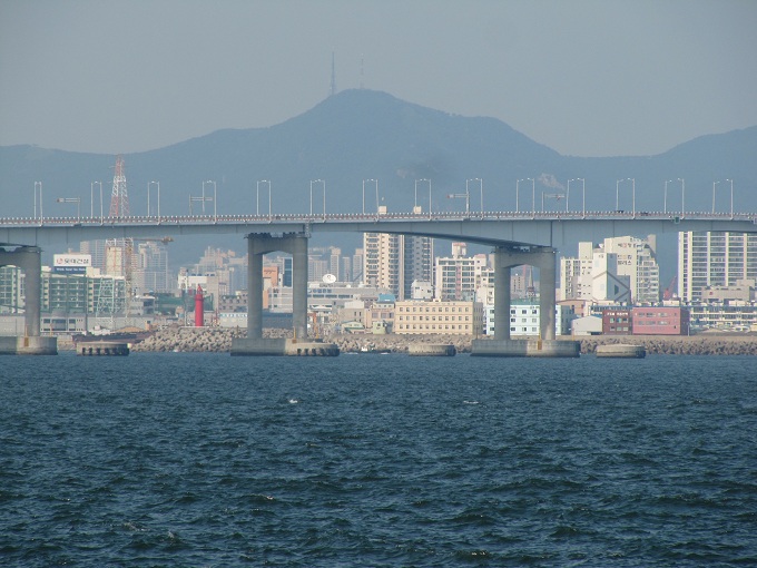 Busán, Korea del Sur.  부산, 한국