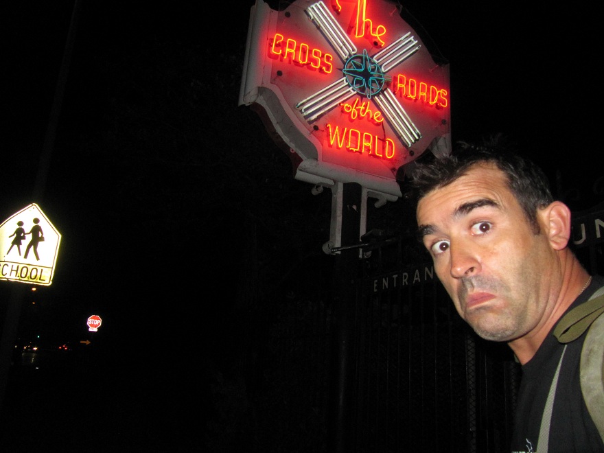 Proximidades de Hollywood Boulevard, Los Angeles, CA.  