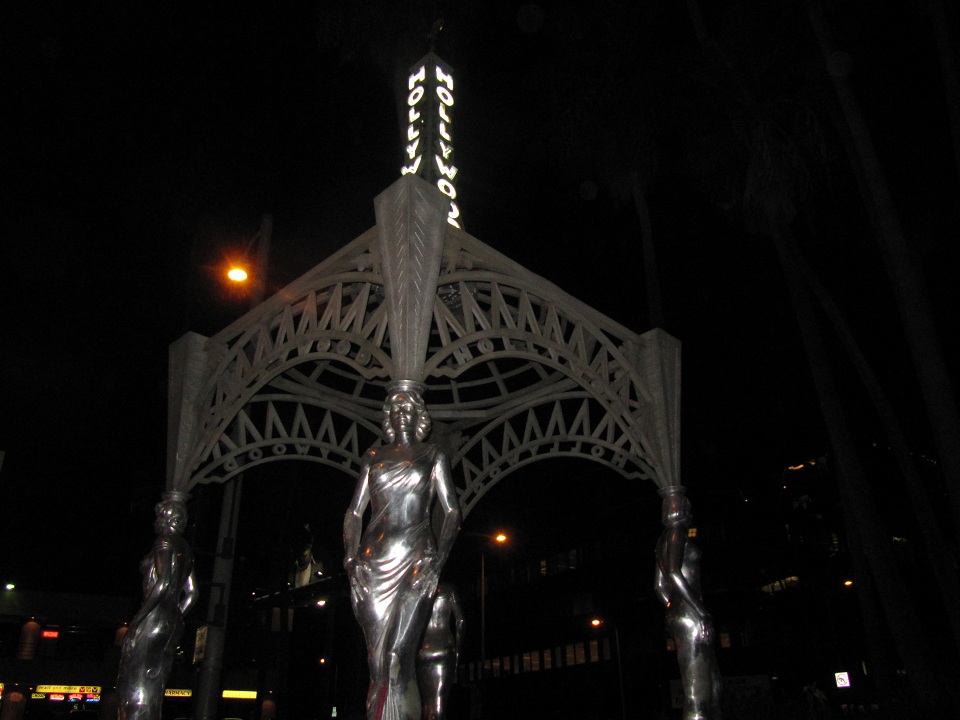 Proximidades de Hollywood Boulevard, Los Angeles, CA.  