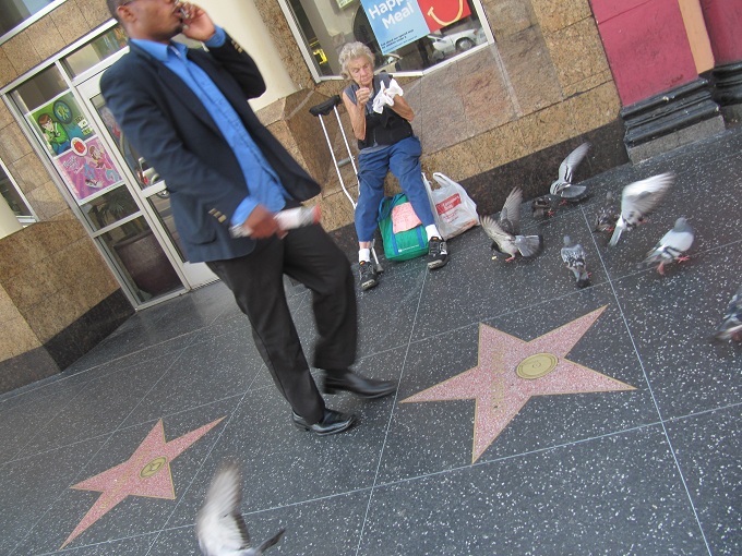 Paseo de la fama. Los Angeles, CA. 