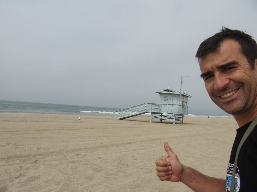 Playa de Venice Beach, Los Angeles, CA.  