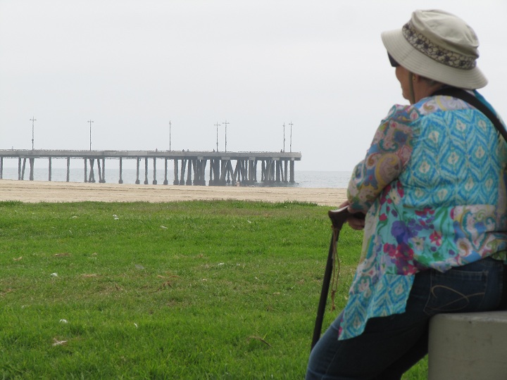 Playa de Venice Beach, Los Angeles, CA.  