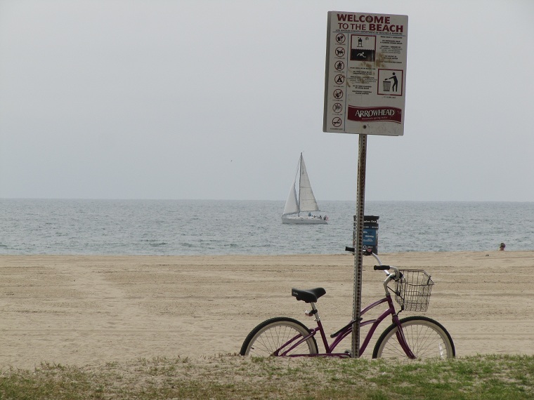 Playa de Venice Beach, Los Angeles, CA.  