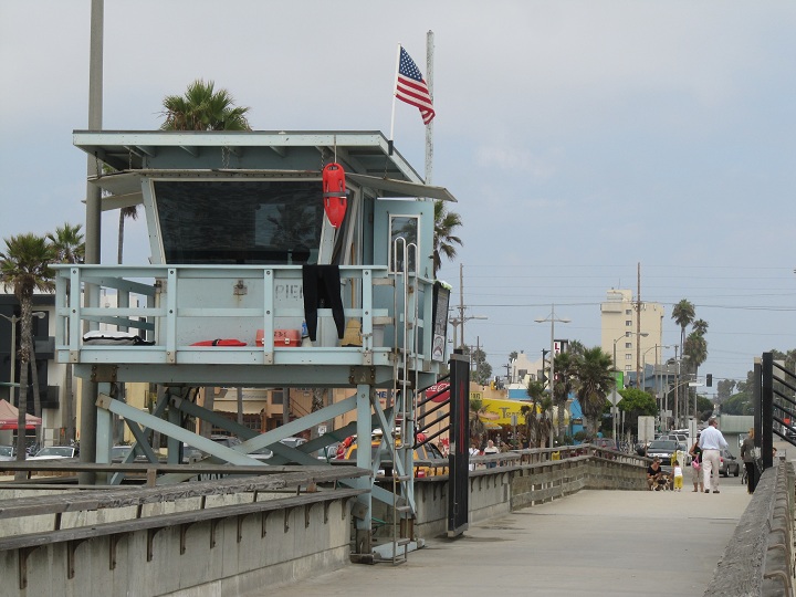 Playa de Venice Beach, Los Angeles, CA.  