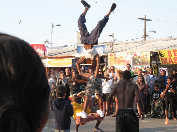 Playa de Venice Beach, Los Angeles, CA.  