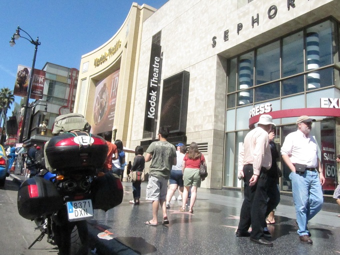 Teatro Kodak. Hollywood Boulevard, Los Angeles, CA.