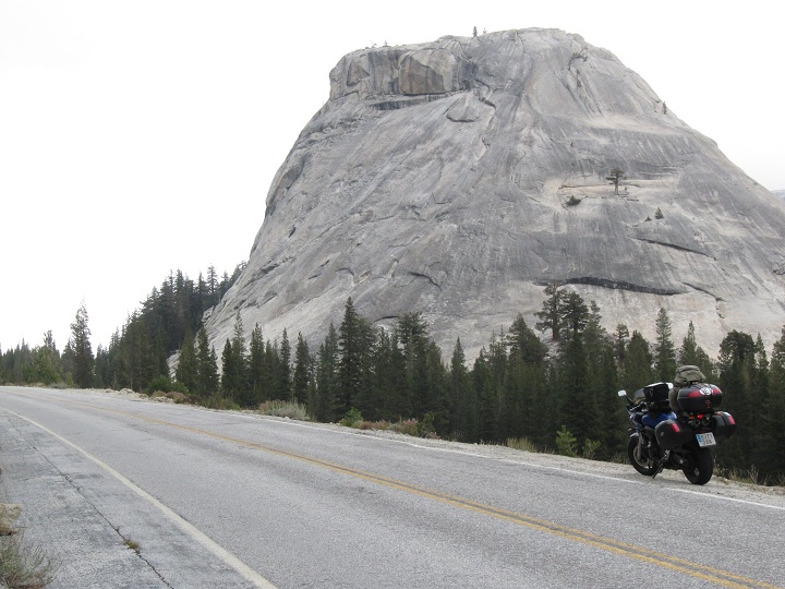 Folixa Astur en Yosemite National Park, CA.