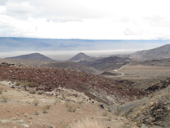 Death Valley, CA.  Valle de la Muerte, California, EEUU.