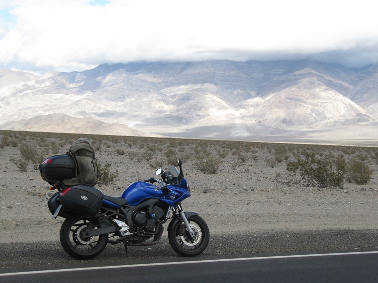 Folixa Astur en Death Valley-Valle de la Muerte, CA, EEUU.