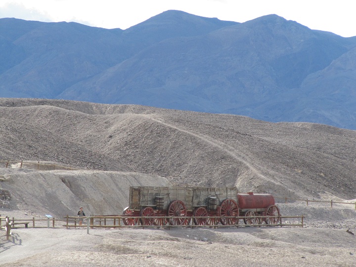 Furnice Creek, Death Valley -Valle de la Muerte-, CA, EEUU.