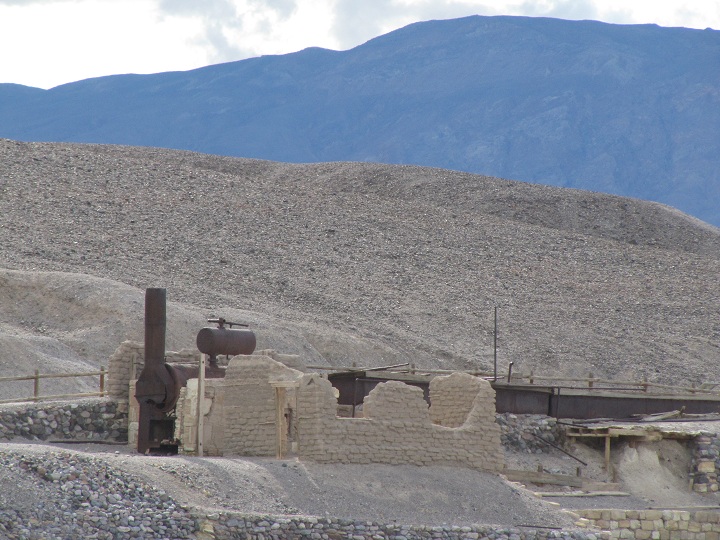Furnice Creek, Death Valley -Valle de la Muerte-, CA, EEUU.
