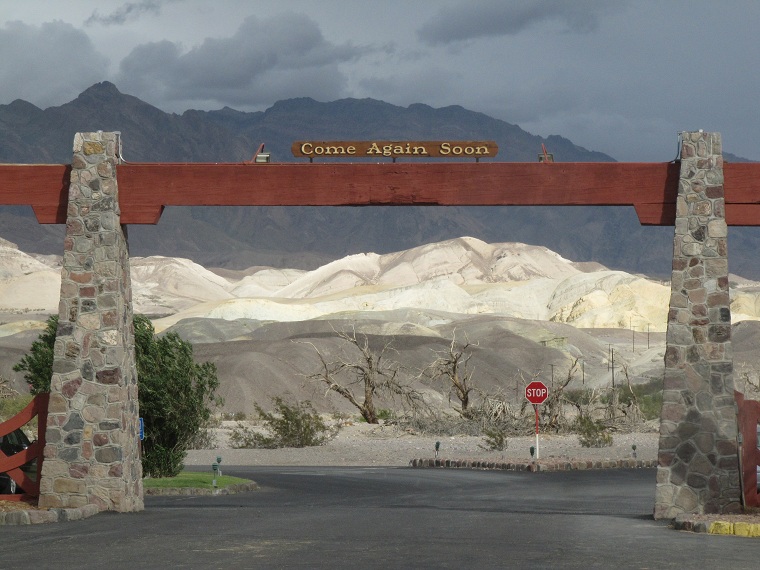 Furnice Creek, Death Valley -Valle de la Muerte-, CA, EEUU.
