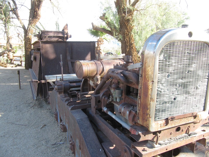 Furnice Creek, Death Valley -Valle de la Muerte-, CA, EEUU.