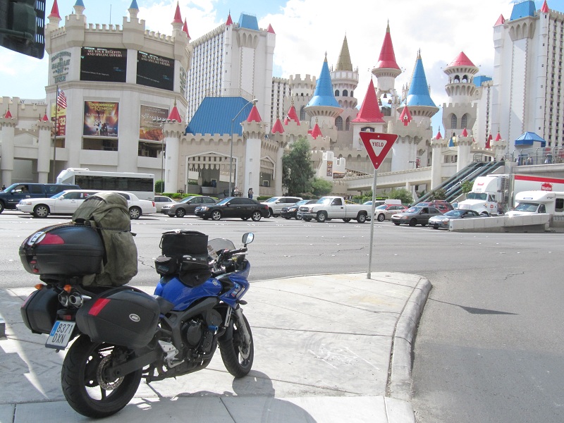 Folixa Astur en Las Vegas, NV, EEUU.