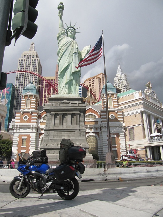 Folixa Astur en Las Vegas, NV, EEUU.