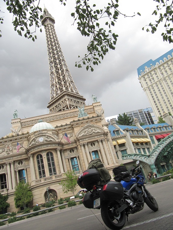 Folixa Astur en Las Vegas, NV, EEUU.